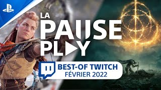 La Pause Play de février 2022 - Les meilleurs clips de notre chaîne Twitch
