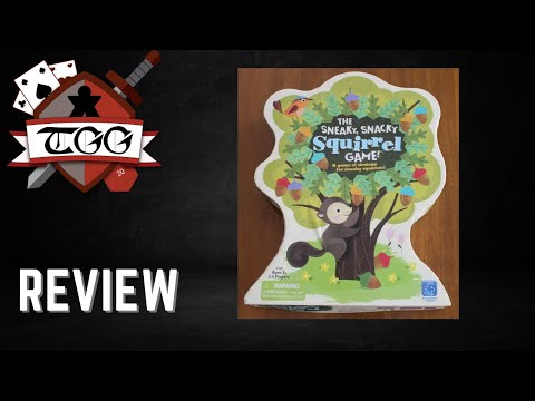 The Sneaky Snacky Squirrel Game Review