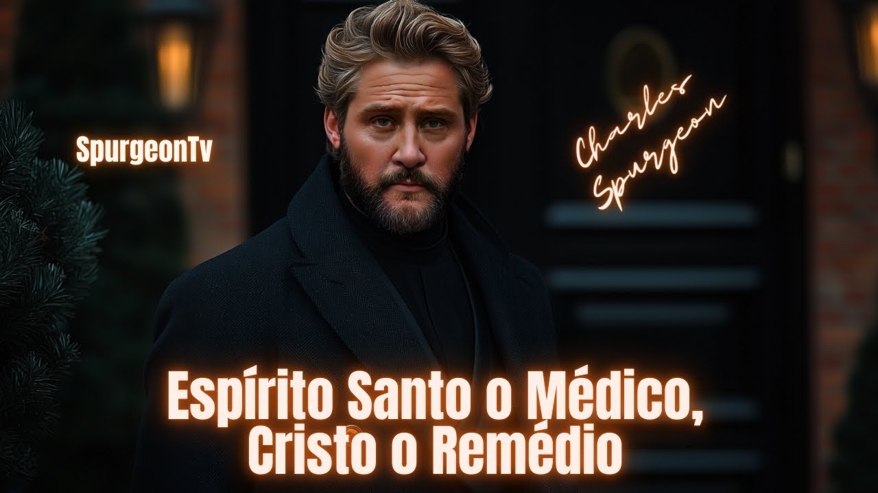 Espírito Santo o Médico, Cristo o Remédio  | Filipenses 2:1 |  C. H. Spurgeon | Sermão 348