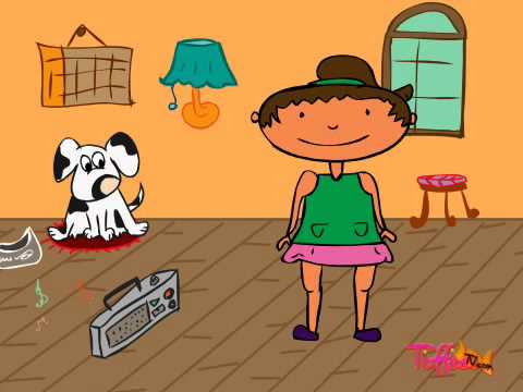 Head, Shoulders, Knees and Toes (English and Urdu)