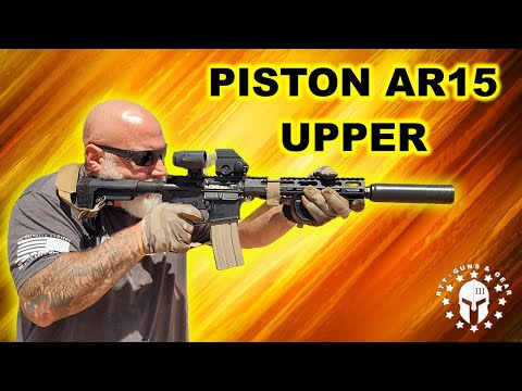 Smooth Shooting AR15 Upper - VKTR VK-1 Gas Piston Upper