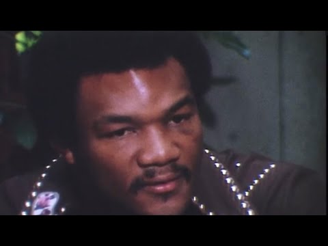 RARE young George Foreman interview