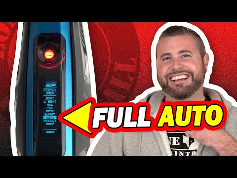 How to Program the SP Shocker AMP | Change Firing Modes | Lone Wolf Paintball Michigan