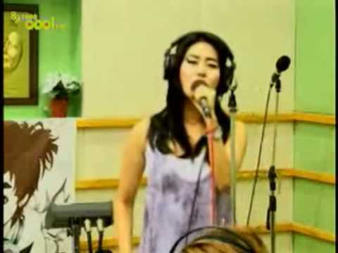 [CLIP] 100611 GaYoon singing Snow Flower @ Sukira