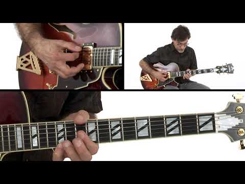 Jazz Chord Tone Soloing Guitar Lesson - Level 5: Breakdown - Frank Vignola