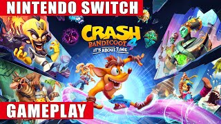 Vidéo Crash Bandicoot 4: It’s About Time!