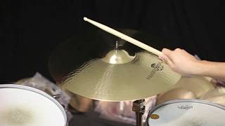 Video thumbnail for Paiste 22" Signature Reflector "Powerslave" Bell Ride - 3511g by The Drum Shop - Portland, Maine