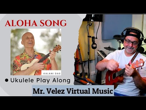 Aloha Song by Kalani Das / Ukulele play Along in C major by Jose Velez