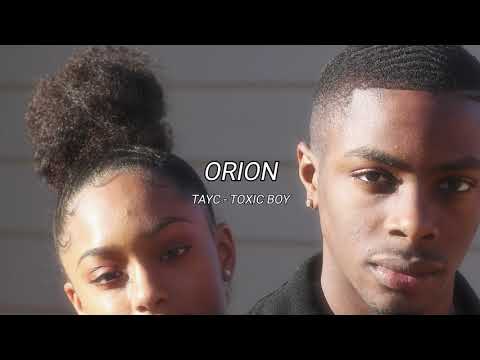 Tayc - Toxic boy (slowed + reverb)