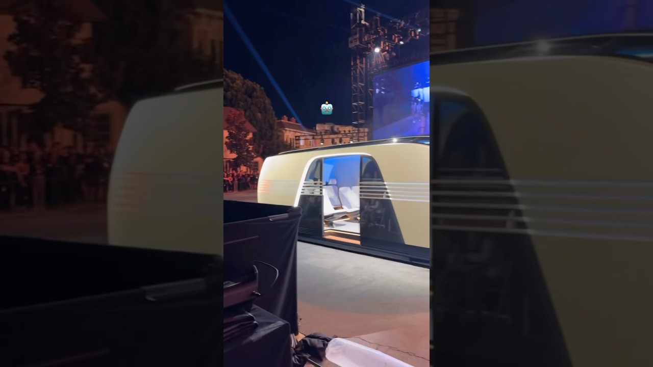 Tesla robovan #tesla #shorts