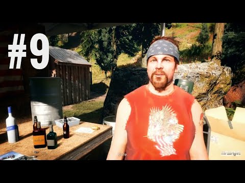 Hurk! + Giveaway | Far Cry 5 - Part 9 gameplay walkthrough (PS4)