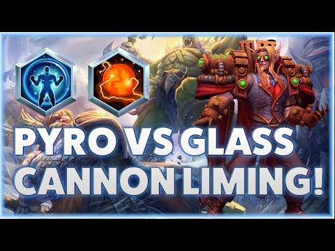 Kaelthas Pyroblast - PYRO VS GLASS CANNON LIMING! - Grandmaster Storm League