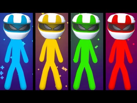 Stickman Party 1 2 3 4 Player Games - Gameplay 2021 Walkthrough - ( BEST android GAMES )