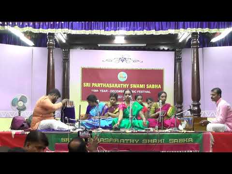 Abhang by Savitha Sreeram l December Music Festival l Sri Parthasarathy Swami Sabha l 1st Jan, 2020