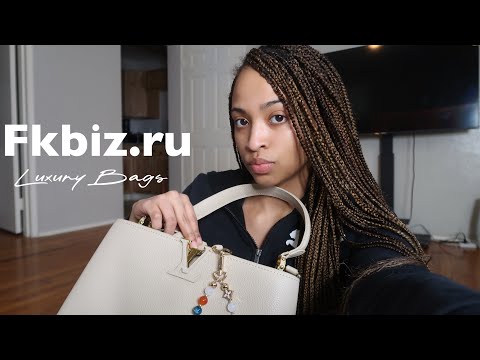 LUXURY LV HANDBAG UNBOXING FT. FKBIZ.RU ❗️😍