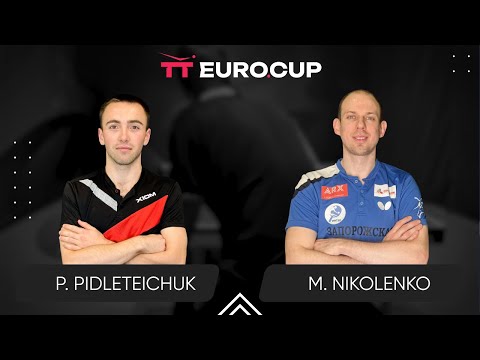 18:00 Petro Pidleteichuk - Maksym Nikolenko 31.08.2025 TT Euro.Cup Ukraine Star. TABLE 4