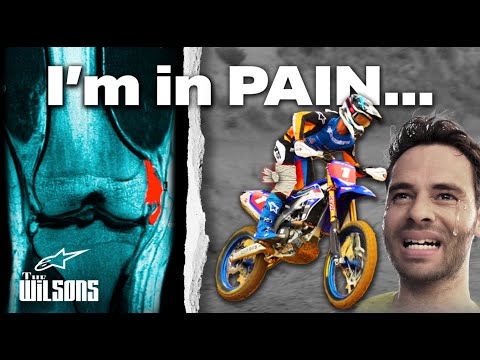 I'm in Pain... THE WILSONS S3 EP4 #全日本モトクロス  #jmx