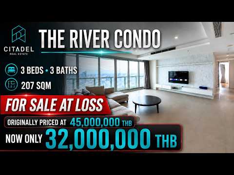 The River by Raimon Land : เดอะ ริเวอร์ บาย ไรม่อน แลนด์, กรุงเทพ, ซอยเจริญนคร 13 ถนนเจริญนคร, คลองต้นไทร, คลองสาน, กรุงเทพ, 207 ตร.ม., คอนโด ขาย, โดย Citadel Real Estate Co., Ltd. -, 10056112 - DDproperty.com
