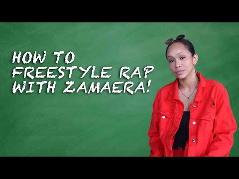 How To Freestyle Rap with Zamaera! | #FlySKMCO | Fly FM
