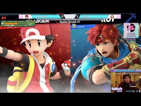 Speed Smash #7 LSF BL Liyrex Vs Bloomy