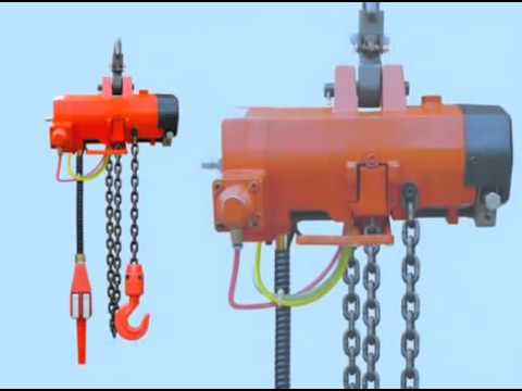 Pa lăng xích điện, tời điện, máy móc thiết bị Korea