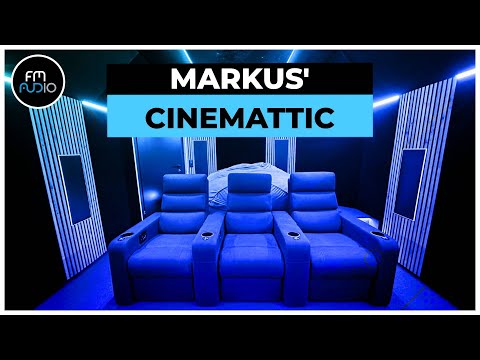 Cinemattic - Die Raum im Raum Konstruktion! Wir stellen das Heimkino von Markus vor.