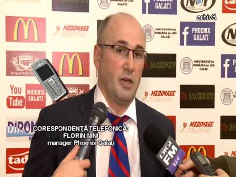 03.02.2017 / SPORT / Ştire Etv - Phoenix vrea să se lupte cu Universitatea Cluj!