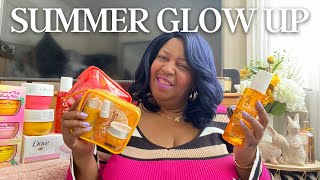 BOOST YOUR CONFIDENCE: SUMMER GLOW UP, SELF CARE & NEW HAIR
