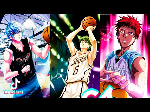 Аnime Kuroko no Basket Tik Tok Compilation #2
