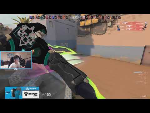 Valorant TenZ Deathmatch Gameplay