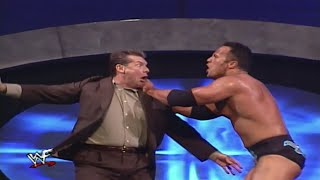 Download lagu The Rock Gets Payback for WrestleMania! mp3 Download lagu The Rock Gets Payback for WrestleMania! mp3