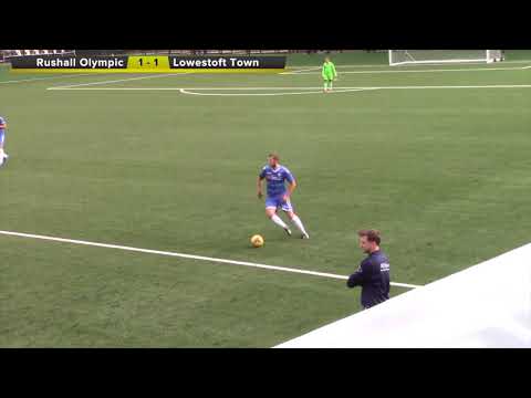 ROFC TV: Rushall Olympic v  Lowestoft Town, 28.09.2019