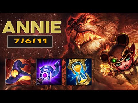 S- Annie Mid Vs. Akali | FULL AP | Ranked Season 2021