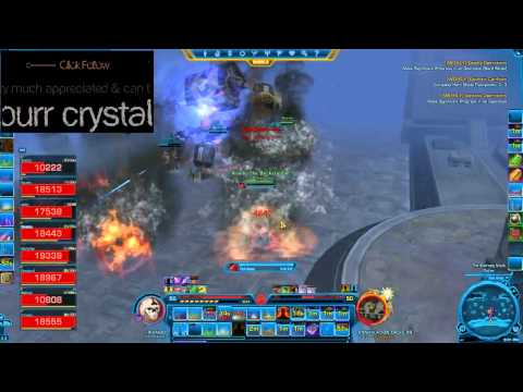 SWTOR Eternity Vault Hard Mode Annihilation Droid Complete Tutorial