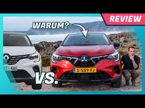 Mitsubishi ASX vs. Renault Captur: Unterschiede im Detail & Test 1.3 T-Benziner & MI-Pilot | Review