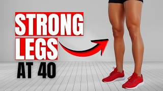 THE ONLY Exercise You Need For Strong Legs After 40