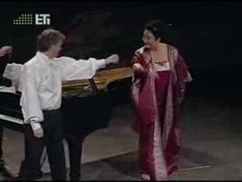 Recital in memoriam of Maria Callas (Cheryl Studer-Charles Spencer)