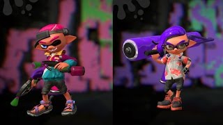 スプラトゥーン2試射会 ローラーとマニューバーが楽しい！！