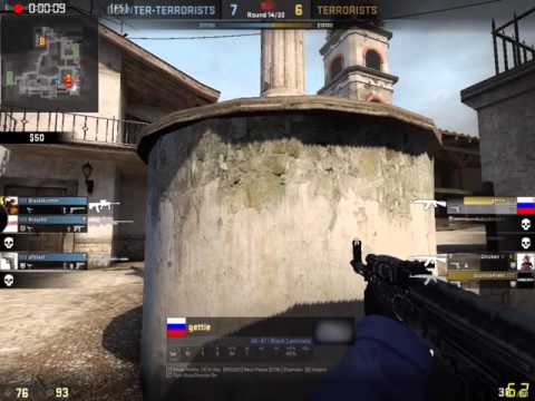 gettie vs mix - three AK-47 kills