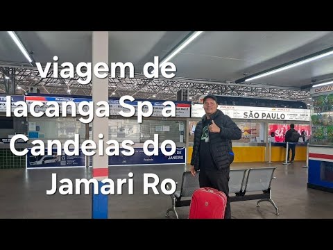 Viagem de Iacanga Sp a Candeias do Jamari Ro Ônibus quebra na viagem ..