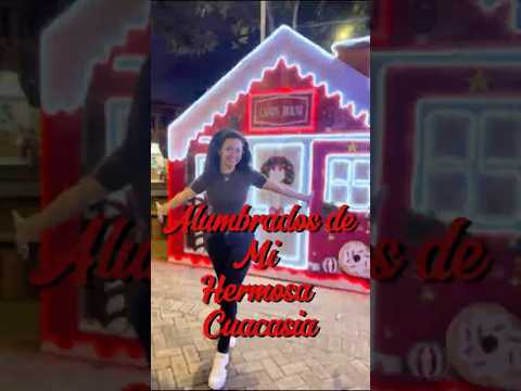 Alumbrados de mi hermosa Caucasia Antioquía #viral #viralshorts #shorts