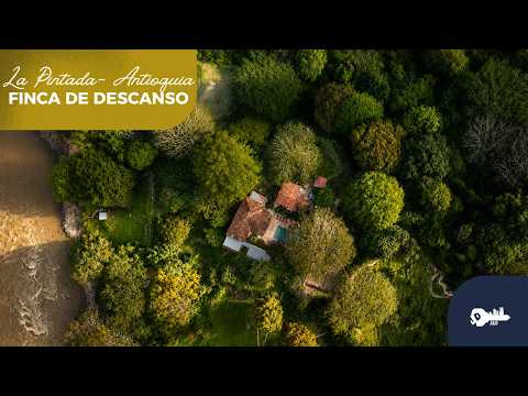 FINCA de descanso y experiencias en La Pintada, Antioquia 🌿