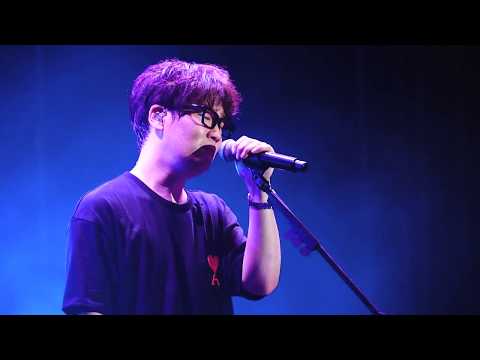 20180722 NELL(넬) - 기억을 걷는 시간 @그린플러그드 동해