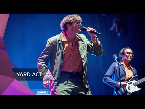 Yard Act - THE TRENCH COAT MUSEUM (Glastonbury 2024)