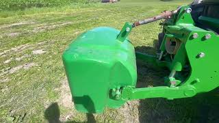 John Deere  7430 hjultraktor | Bild 4 - Agroline
