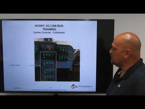 10 0029 80541 - Husky 2G OPNET - Driver Controls Presentation