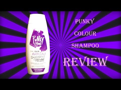 punky colour shampoo 3 in 1 review