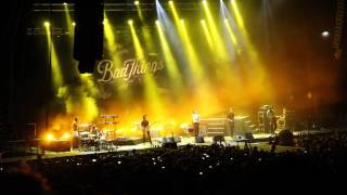 Bad Things - Caught Inside, Live in Kazan (11.07.2014)