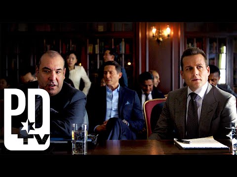 Will Harvey Spector Get His Law License Revoked? | Suits | PD TV