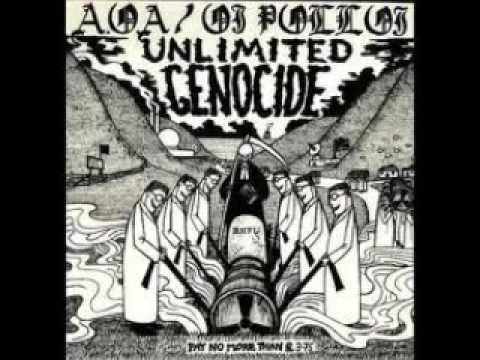 A O A / OI POLLOI Split (1986) [Full Album] Ⓐ